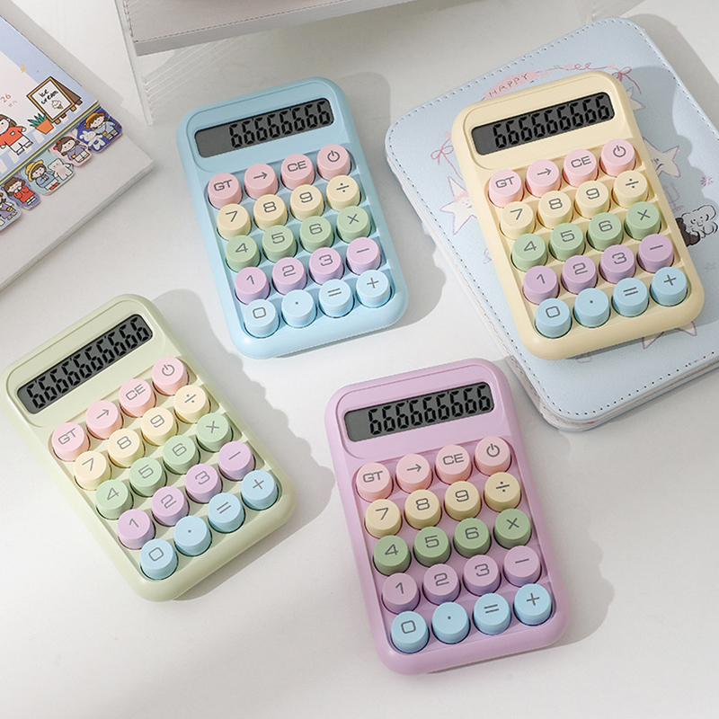 Scientific Calculator For Secondary School - 10 Cyfrowy kalkulator szkolny Klawiatura mechaniczna
