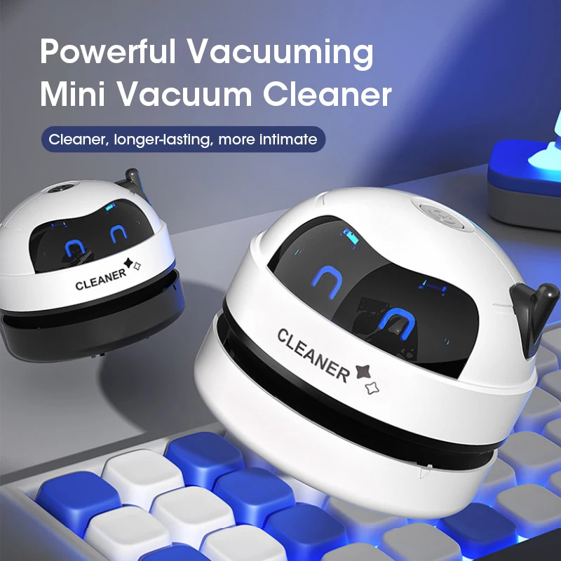 Mini Desktop Vacuum Cleaner For Eraser Dust - Mini USB Odkurzacz Biurkowy z Funkcją