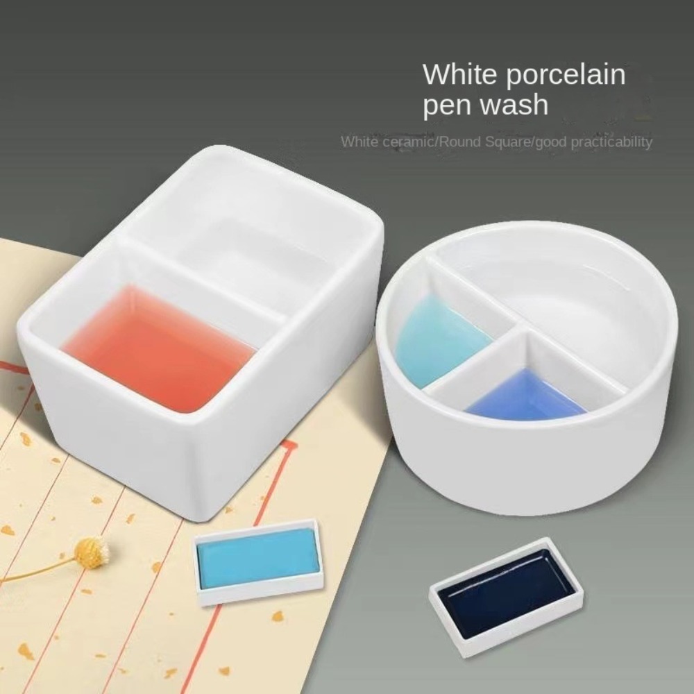 Writing Tools - Paleta do malowania, paleta ceramiczna do