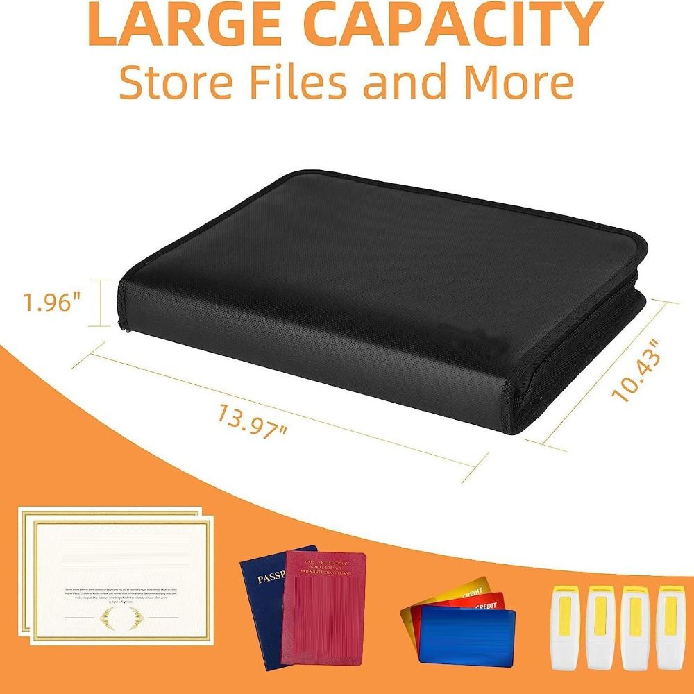 Organizer akordeonowy z 13 kie – Expandable Accordion File Folder 13 Pockets recenzja i cena