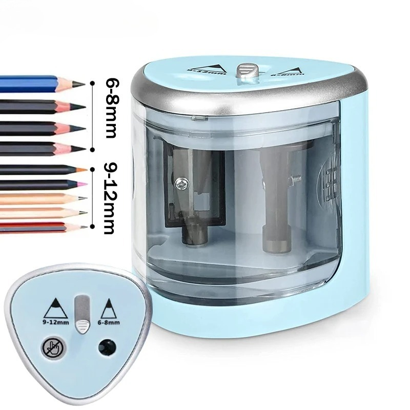 Ulepszona elektryczna temperów – Electric Pencil Sharpener Usb recenzja i cena