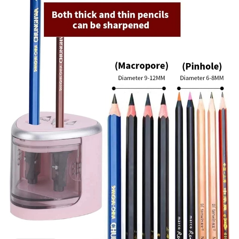 Ulepszona elektryczna temperów – Electric Pencil Sharpener Usb recenzja i cena