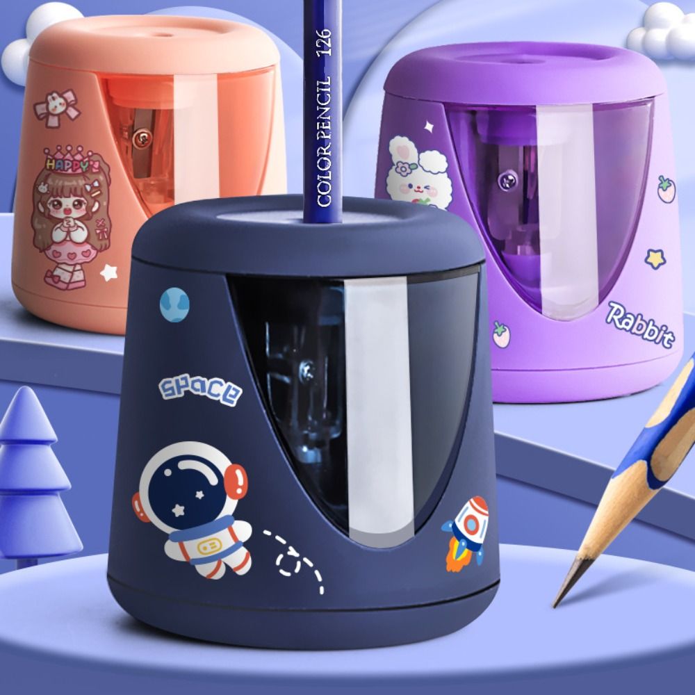 Przybory szkolne Bateria/USB/Ł – Electric Pencil Sharpener Usb recenzja i cena