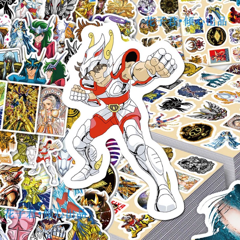 101 szt. Naklejki Anime Saint  – Desk Accessories recenzja i cena