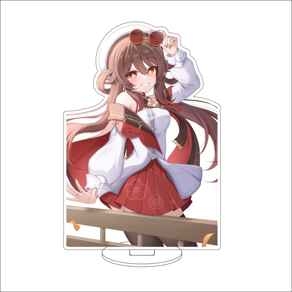 16CM Anime Genshin Impact ‌ Hu – Desk Accessories recenzja i cena
