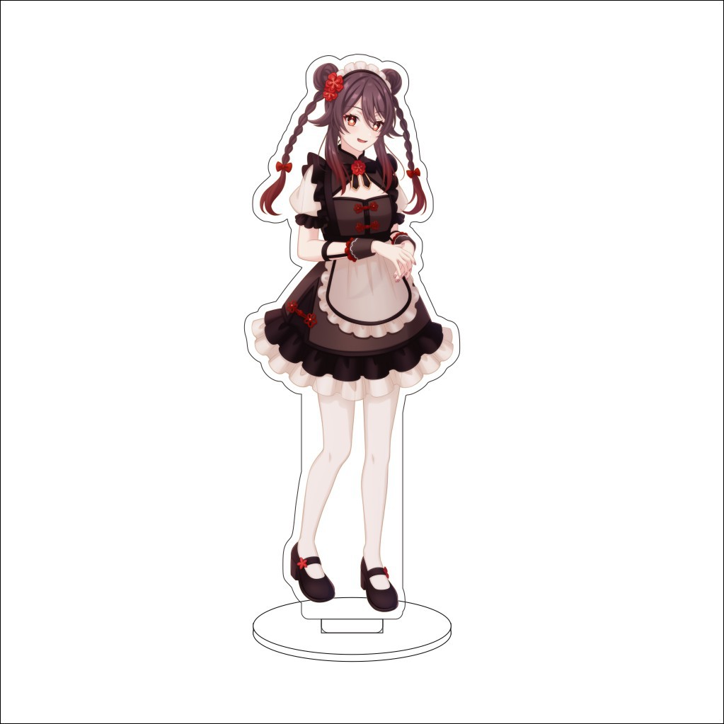 16CM Anime Genshin Impact ‌ Hu – Desk Accessories recenzja i cena