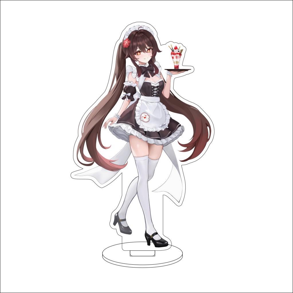 16CM Anime Genshin Impact ‌ Hu – Desk Accessories recenzja i cena