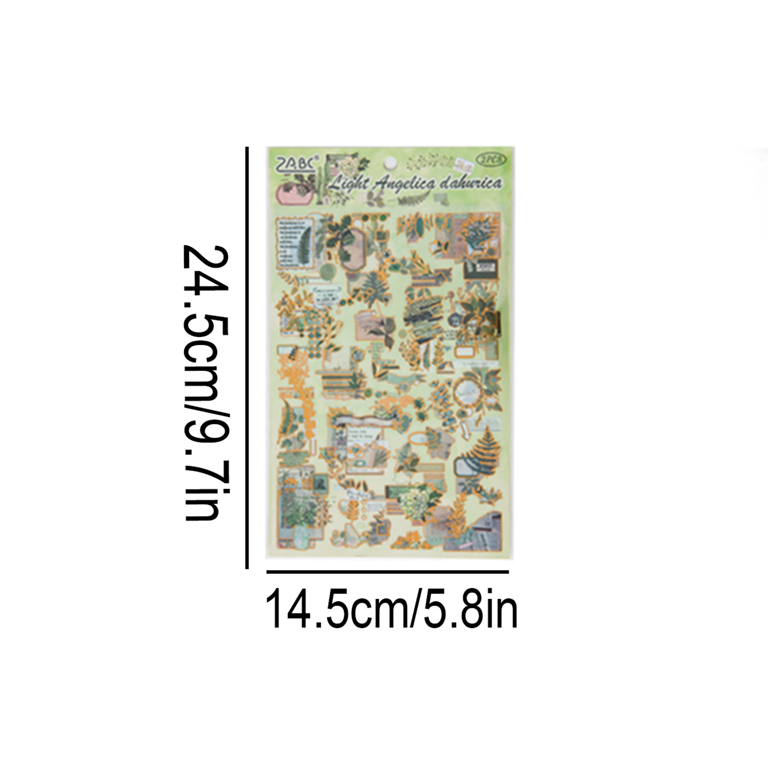 2 sztuki – piękne naklejki z m – Stationery recenzja i cena