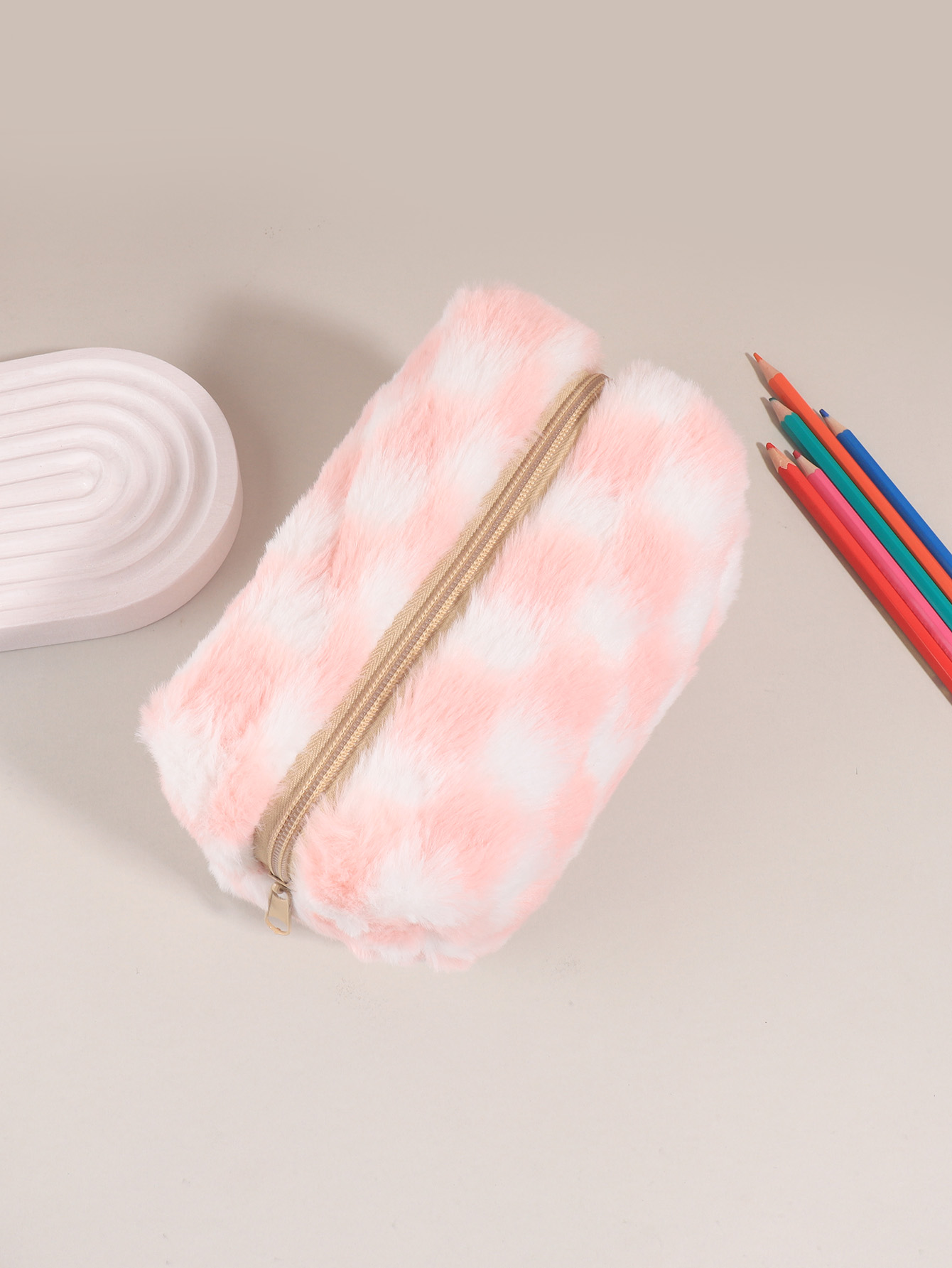 Uroczy koreański piórnik w kra – Aesthetic Large Pencil Case Pouch recenzja i cena