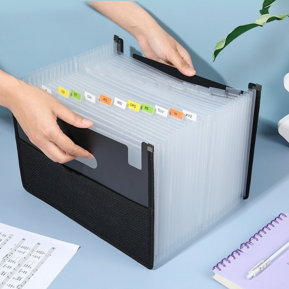 Wszechstronny rozkładany segre – Expandable Accordion File Folder 13 Pockets recenzja i cena