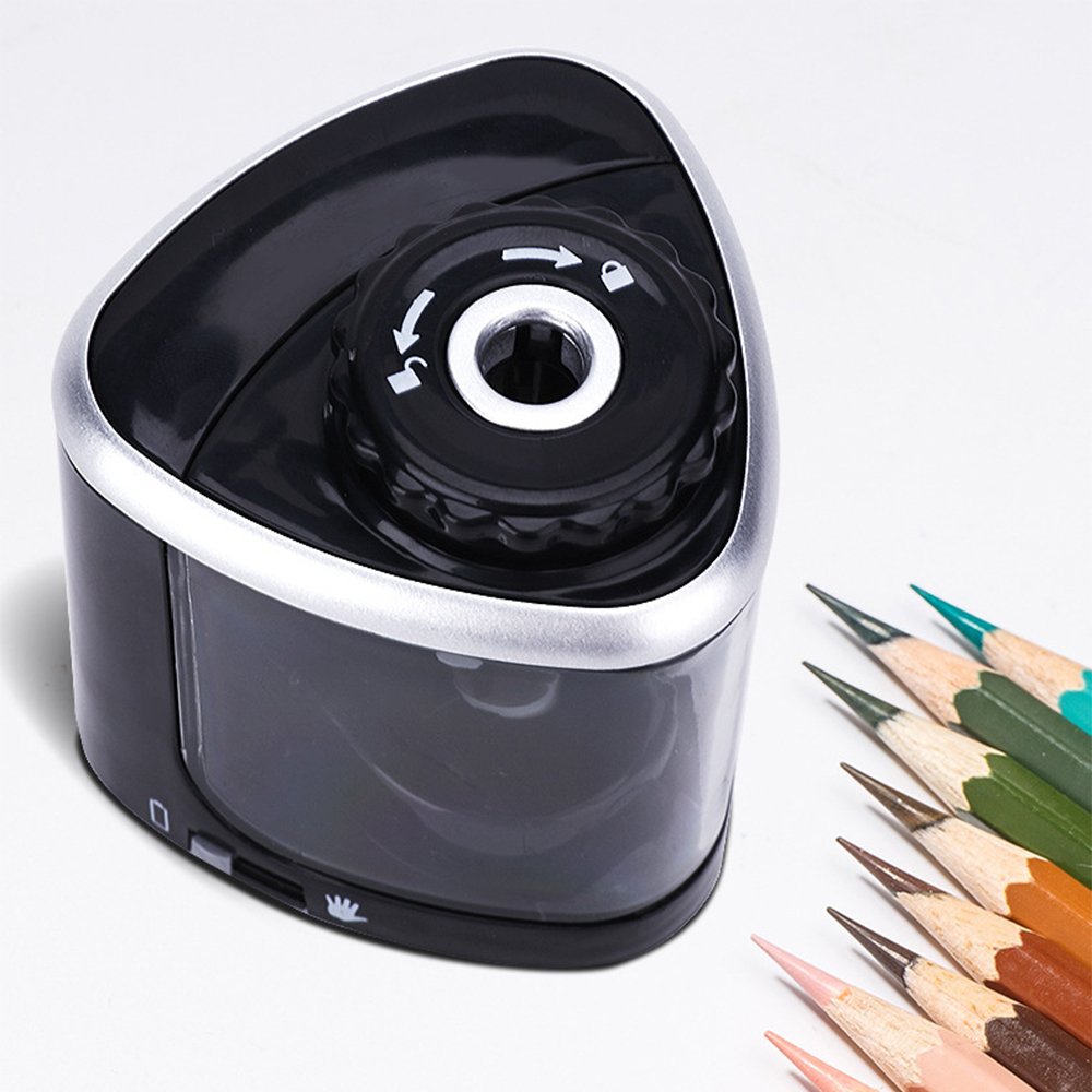 Przenośna elektryczna temperów – Electric Pencil Sharpener Usb recenzja i cena