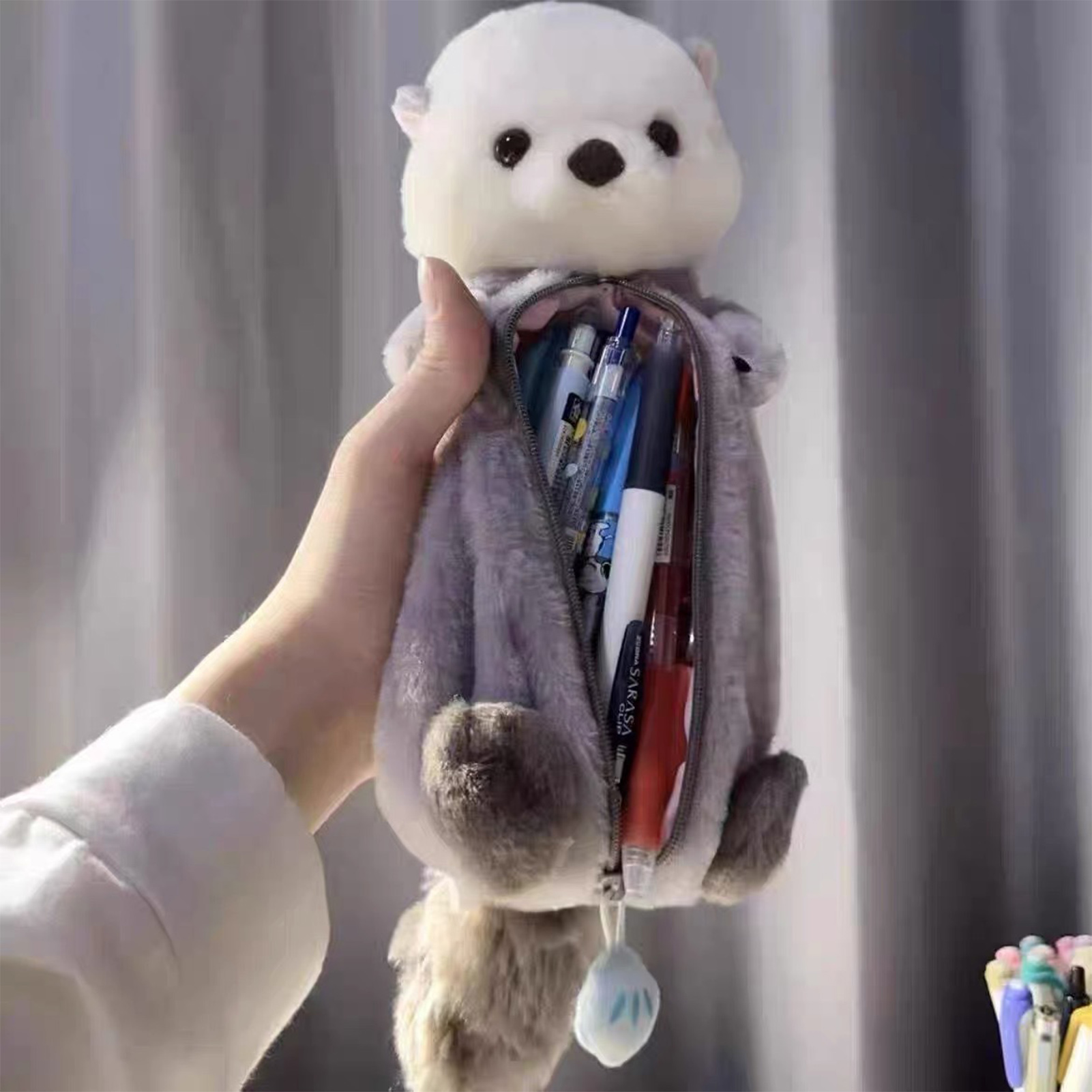 Kreatywny piórnik pluszowy, mi – School Supplies recenzja i cena