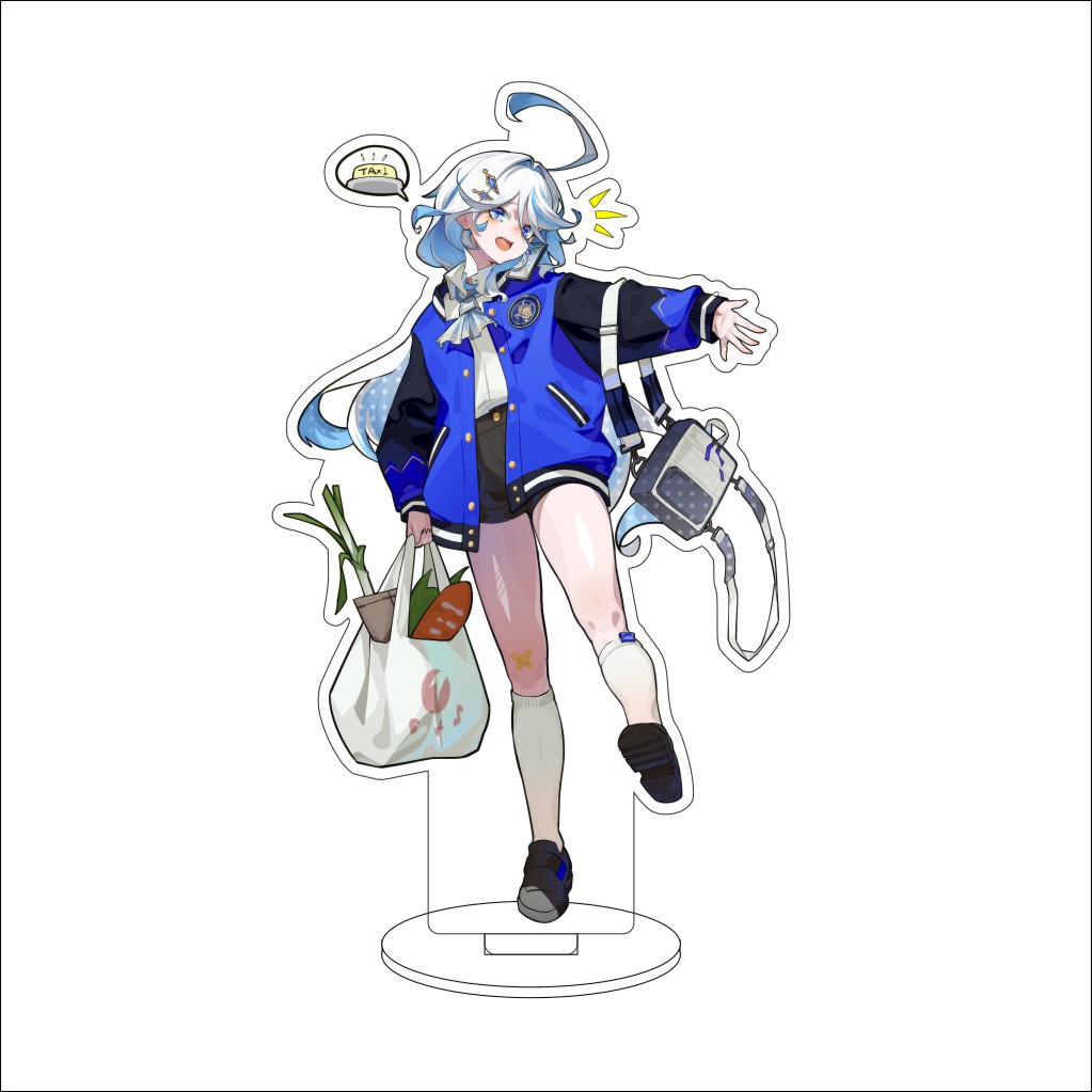 16CM Anime Genshin Impact Furi – Desk Accessories recenzja i cena