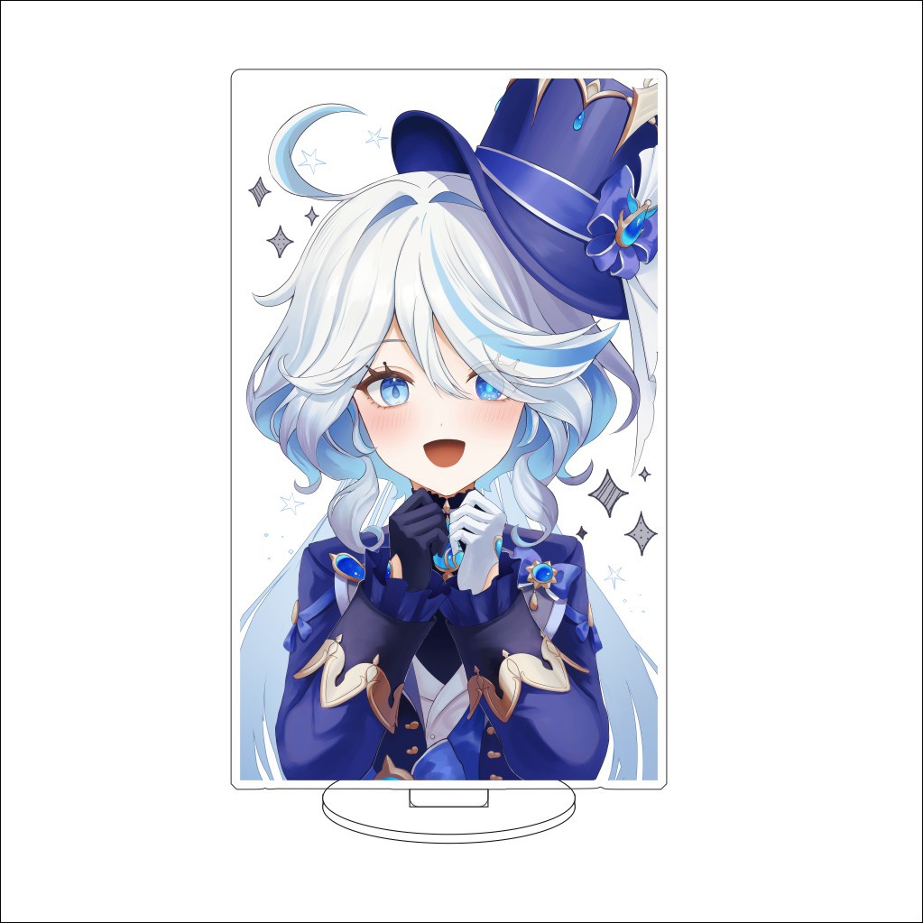 16CM Anime Genshin Impact Furi – Desk Accessories recenzja i cena