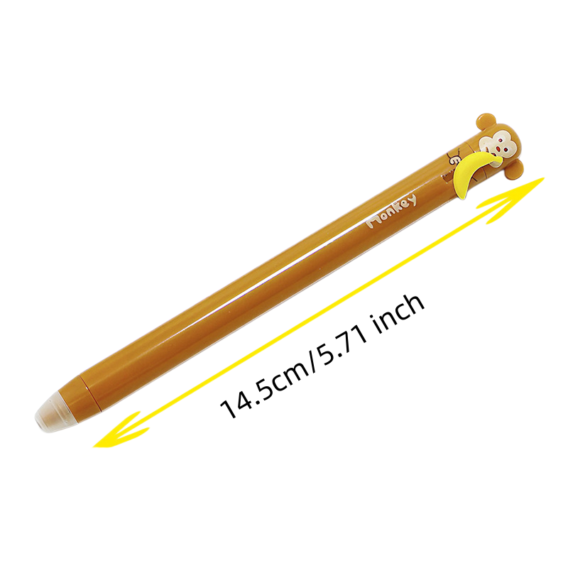 Nowe długopisy z gumką w kszta – Retractable Eraser Pen Click recenzja i cena