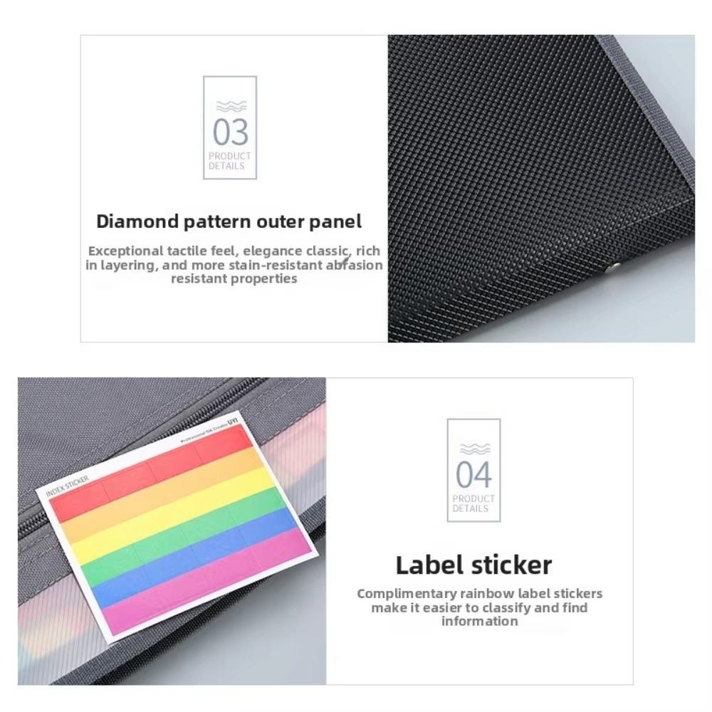 13-kieszeniowe, rozszerzalne t – Expandable Accordion File Folder 13 Pockets recenzja i cena