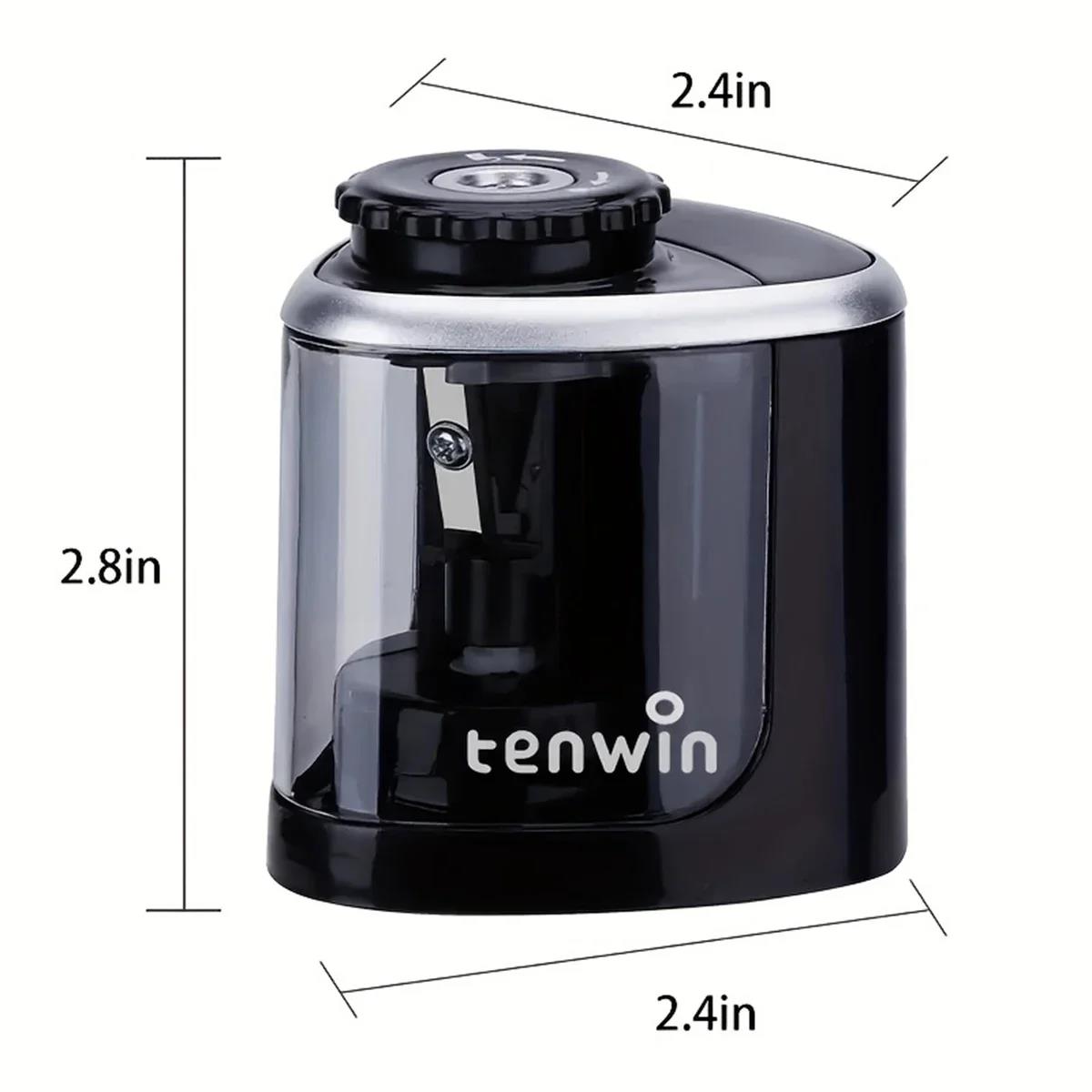 Elektryczna temperówka biurkow – Electric Pencil Sharpener Usb recenzja i cena