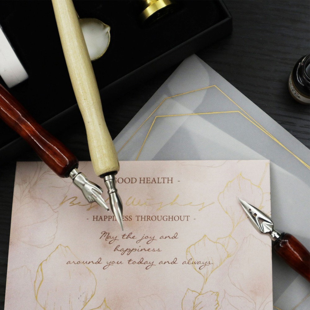 6 SZT. Dwukolorowe Uchwyty do  – Writing Tools recenzja i cena