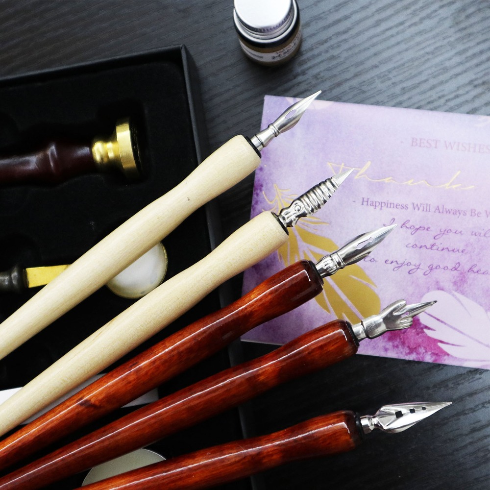 6 SZT. Dwukolorowe Uchwyty do  – Writing Tools recenzja i cena