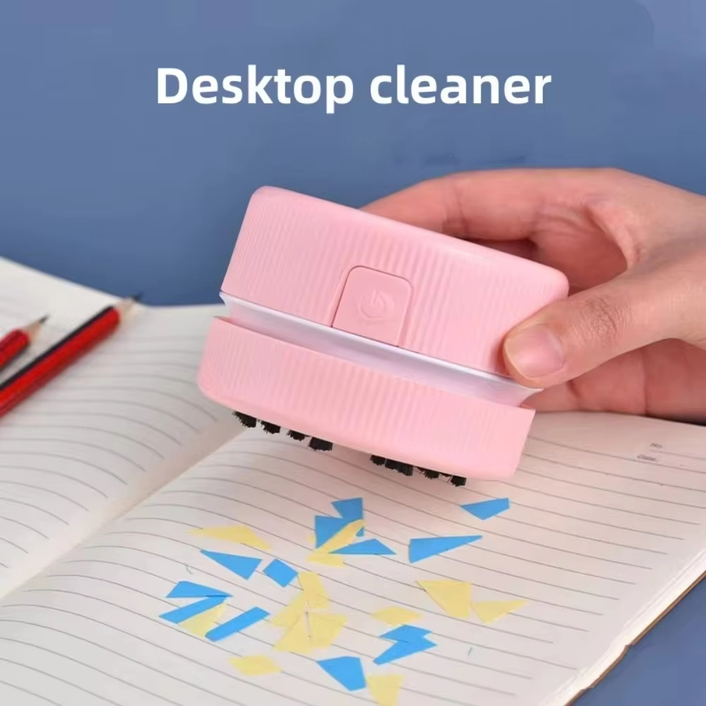 Mini odkurzacz biurkowy, przen – Mini Desktop Vacuum Cleaner For Eraser Dust recenzja i cena