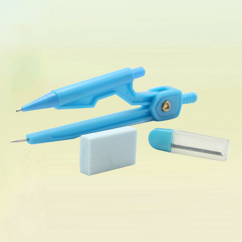 Zestaw 3 automatycznych cyrkle – Math Geometry Set With Compass recenzja i cena