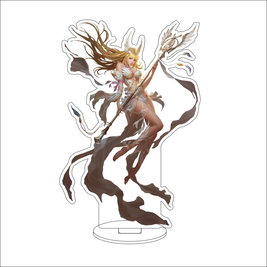 16CM Anime Yasuo Kai'Sa Seraph – Desk Accessories recenzja i cena