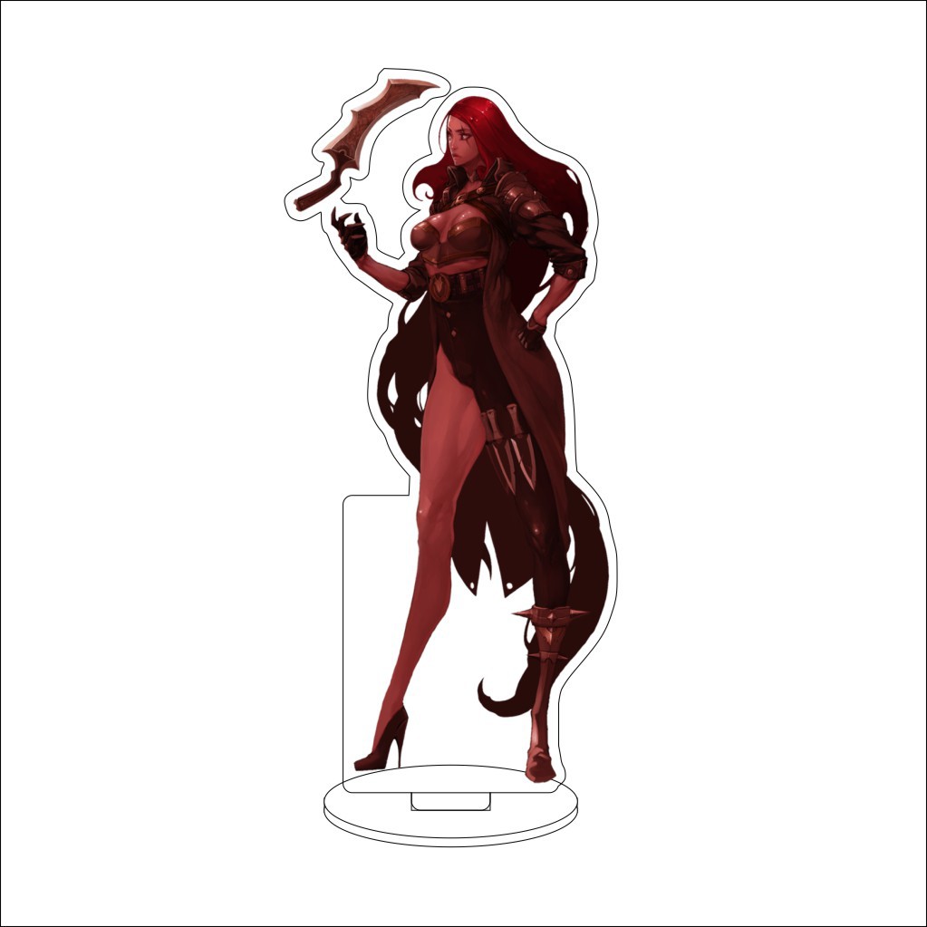 16CM Anime Yasuo Kai'Sa Seraph – Desk Accessories recenzja i cena