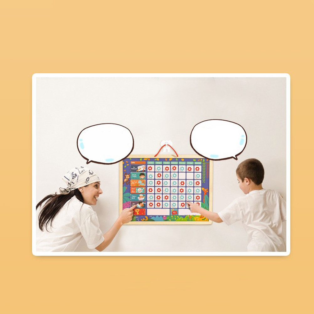 Edukacyjna tablica magnetyczna – Kids Magnetic Reward Chart Board recenzja i cena