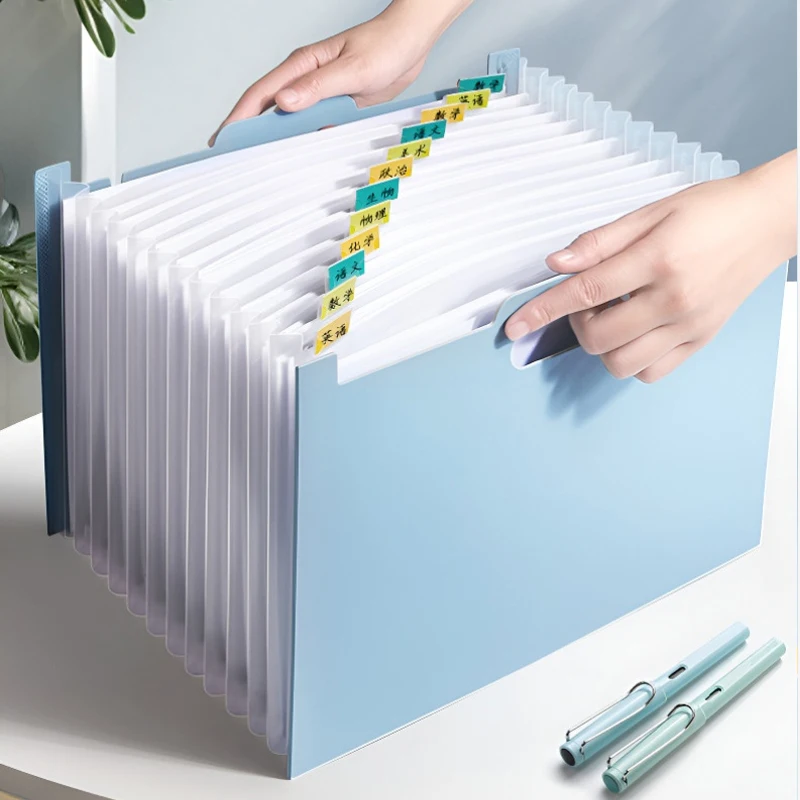 Organizer na dokumenty typu ha – Expandable Accordion File Folder 13 Pockets recenzja i cena