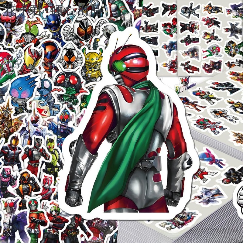 103 szt. Naklejki Kamen Rider  – Desk Accessories recenzja i cena