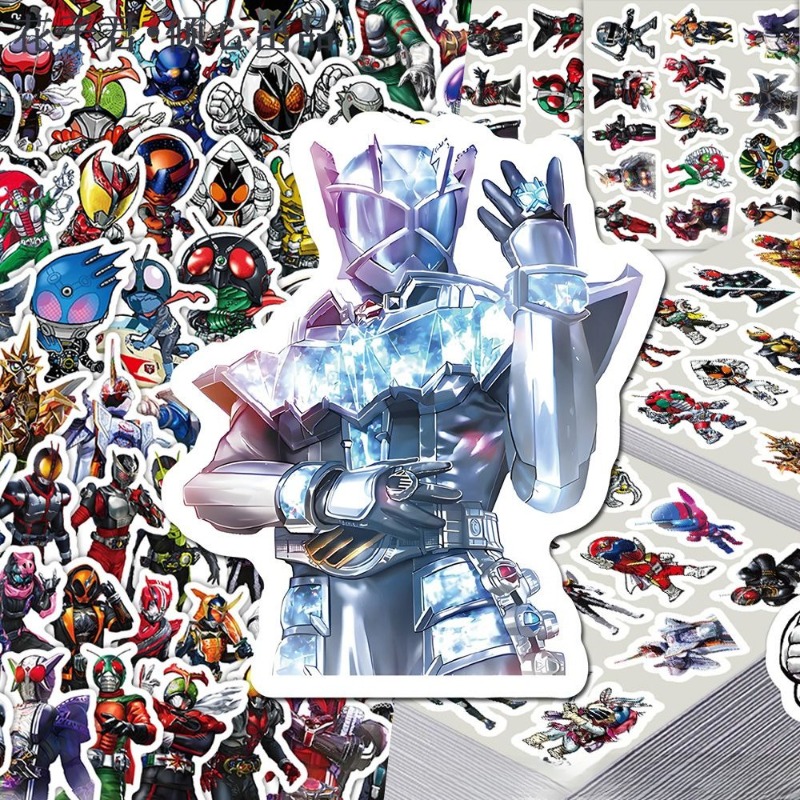 103 szt. Naklejki Kamen Rider  – Desk Accessories recenzja i cena