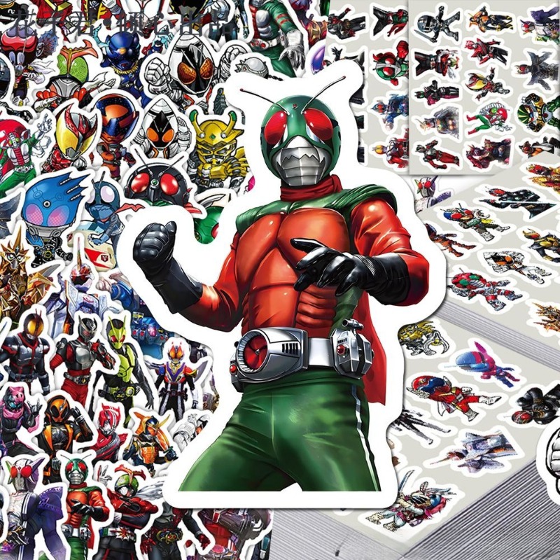103 szt. Naklejki Kamen Rider  – Desk Accessories recenzja i cena