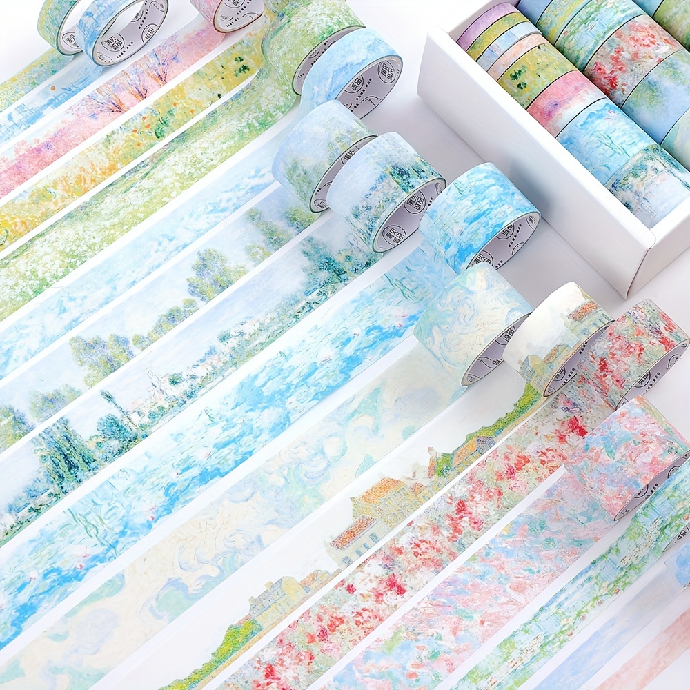 Zestaw 20 rolek taśm washi w s – School Supplies recenzja i cena